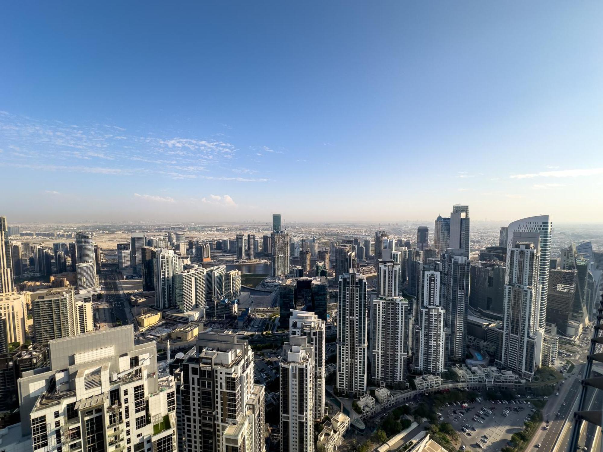 64Th Floor Skyline Pool With Burj Khalifa View In Paramount Hotel Midtown Ντουμπάι Εξωτερικό φωτογραφία